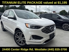 Used 2019  Ford Edge 4d SUV AWD Titanium at DriveNow Mayfield near Mayfield Heights&comma; OH