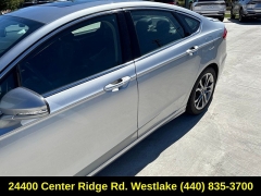 Used 2020  Ford Fusion Hybrid 4d Sedan FWD Titanium at DriveNow Mayfield near Mayfield Heights&comma; OH