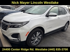 Used 2023  Chevrolet Equinox AWD 4dr Premier at DriveNow Mayfield near Mayfield Heights, OH