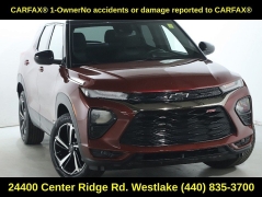Used 2023  Chevrolet Trailblazer AWD 4dr RS at Drive Now Westlake near Westlake&comma; OH