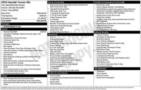 Used 2025  Hyundai Tucson SEL FWD at DriveNow Mayfield near Mayfield Heights&comma; OH