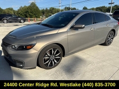 Used 2017  Chevrolet Malibu 4d Sedan LT at Drive Now Westlake near Westlake&comma; OH