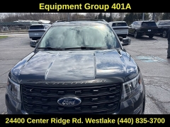 Used 2017  Ford Explorer 4d SUV 4WD Sport at Drive Now Westlake near Westlake&comma; OH