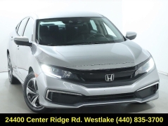 Used 2020  Honda Civic Sedan 4d LX CVT at Drive Now Westlake near Westlake&comma; OH
