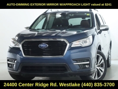 Used 2020  Subaru Ascent 4d SUV AWD Touring 7-Passenger at DriveNow Mayfield near Mayfield Heights&comma; OH