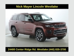 Used 2021  Jeep Grand Cherokee L Overland 4x4 at DriveNow Mayfield near Mayfield Heights&comma; OH