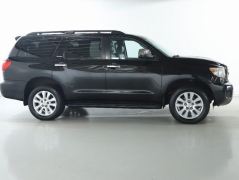 Used 2012  Toyota Sequoia 4d SUV 4WD Platinum FFV at Drive Now Westlake near Westlake&comma; OH