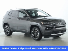 Used 2022  Jeep Compass Limited 4x4 at DriveNow Mayfield near Mayfield Heights, OH