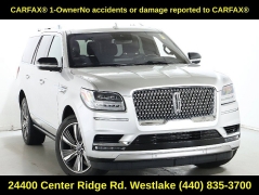 Used 2019  Lincoln Navigator 4d SUV 4WD Reserve at Drive Now Westlake near Westlake&comma; OH