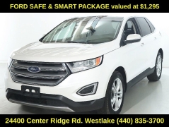 Used 2018  Ford Edge 4d SUV AWD Titanium V6 at DriveNow Mayfield near Mayfield Heights&comma; OH