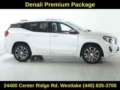 Used 2020  GMC Terrain 4d SUV AWD Denali at Drive Now Westlake near Westlake&comma; OH