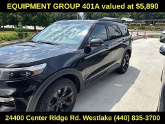 Used 2023  Ford Explorer ST 4WD at DriveNow Mayfield near Mayfield Heights&comma; OH