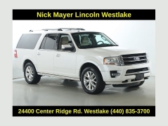  2015 Ford Expedition EL 4d SUV 4WD Limited at Drive Now Westlake near Westlake&comma; OH