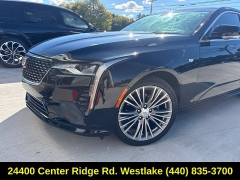 Used 2020  Cadillac CT4 4dr Sdn Premium Luxury at Drive Now Westlake near Westlake&comma; OH