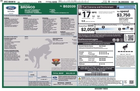 Used 2022  Ford Bronco 4 Door Advanced 4x4 at Drive Now Westlake near Westlake&comma; OH