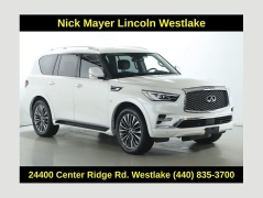  2018 INFINITI QX80 4d SUV RWD at Drive Now Westlake near Westlake&comma; OH