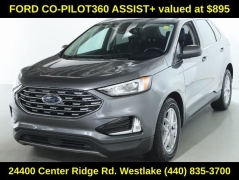 Used 2021  Ford Edge SEL AWD at Drive Now Westlake near Westlake&comma; OH