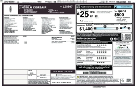 Used 2022  Lincoln Corsair Standard FWD at Drive Now Westlake near Westlake&comma; OH