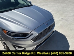 Used 2020  Ford Fusion Hybrid 4d Sedan FWD Titanium at DriveNow Mayfield near Mayfield Heights&comma; OH