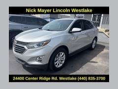  2018 Chevrolet Equinox 4d SUV FWD LT w&sol;1LT at Drive Now Westlake near Westlake&comma; OH