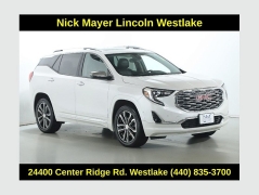 Used 2020  GMC Terrain 4d SUV AWD Denali at Drive Now Westlake near Westlake&comma; OH