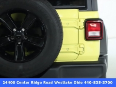 Used 2022  Jeep Wrangler Unlimited Sport Altitude 4x4 at DriveNow Mayfield near Mayfield Heights, OH