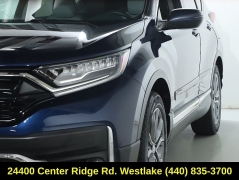 Used 2020  Honda CR-V 4d SUV AWD Touring at Drive Now Westlake near Westlake&comma; OH