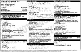 Used 2024  Chevrolet Tahoe 4WD 4dr LT at DriveNow Mayfield near Mayfield Heights&comma; OH