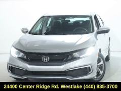 Used 2020  Honda Civic Sedan 4d LX CVT at Drive Now Westlake near Westlake&comma; OH
