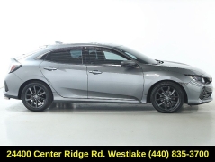 Used 2020  Honda Civic Hatchback 4d EX at Drive Now Westlake near Westlake&comma; OH