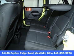 Used 2022  Jeep Wrangler Unlimited Sport Altitude 4x4 at DriveNow Mayfield near Mayfield Heights, OH