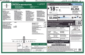 Used 2024  Lincoln Navigator Black Label 4x4 at Drive Now Westlake near Westlake&comma; OH
