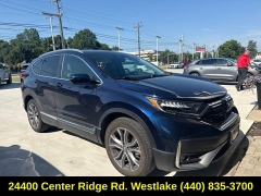 Used 2020  Honda CR-V 4d SUV AWD Touring at Drive Now Westlake near Westlake&comma; OH
