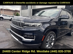 Used 2022  Jeep Grand Wagoneer Series III 4x4 at DriveNow Mayfield near Mayfield Heights&comma; OH