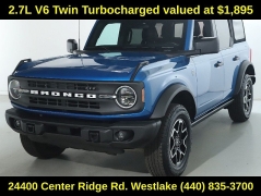 Used 2023  Ford Bronco 4 Door 4x4 at DriveNow Mayfield near Mayfield Heights&comma; OH