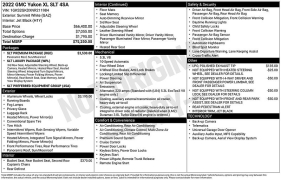 Used 2022  GMC Yukon XL 4WD 4dr SLT at DriveNow Mayfield near Mayfield Heights&comma; OH
