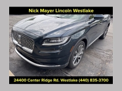 Used 2023  Lincoln Nautilus Reserve AWD at Drive Now Westlake near Westlake&comma; OH