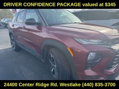 Used 2023  Chevrolet Trailblazer AWD 4dr RS at Drive Now Westlake near Westlake&comma; OH