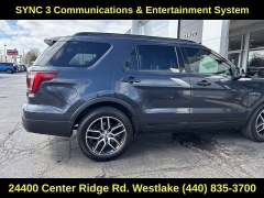 Used 2017  Ford Explorer 4d SUV 4WD Sport at Drive Now Westlake near Westlake&comma; OH