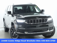 Used 2023  Jeep Grand Cherokee L Limited 4x4 at Drive Now Westlake near Westlake, OH