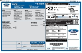 Used 2014  Ford Edge 4d SUV FWD Limited at DriveNow Mayfield near Mayfield Heights, OH