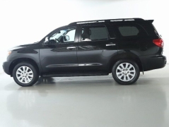 Used 2012  Toyota Sequoia 4d SUV 4WD Platinum FFV at Drive Now Westlake near Westlake&comma; OH