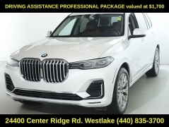 Used 2022  BMW X7 xDrive40i Sports Activity Vehicle at DriveNow Mayfield near Mayfield Heights&comma; OH