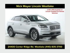  2023 Lincoln Nautilus Reserve AWD at Drive Now Westlake near Westlake&comma; OH