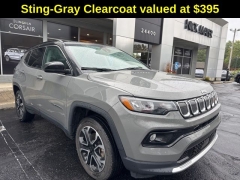 Used 2022  Jeep Compass Limited 4x4 at Drive Now Westlake near Westlake&comma; OH