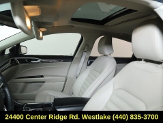 Used 2020  Ford Fusion Hybrid 4d Sedan FWD SEL at DriveNow Mayfield near Mayfield Heights&comma; OH