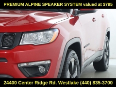 Used 2020  Jeep Compass Altitude FWD at Drive Now Westlake near Westlake&comma; OH
