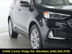 Used 2019  Ford Edge 4d SUV AWD Titanium at DriveNow Mayfield near Mayfield Heights&comma; OH