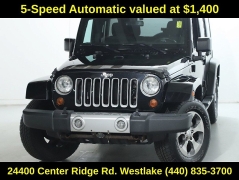 Used 2017  Jeep Wrangler Unlimited Sahara 4x4 at DriveNow Mayfield near Mayfield Heights&comma; OH