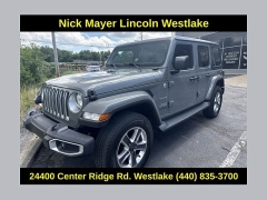 Used 2021  Jeep Wrangler Unlimited Sahara 4x4 at DriveNow Mayfield near Mayfield Heights&comma; OH